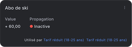 Screen card ski abo screenshot