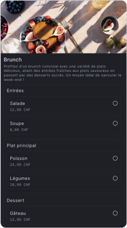 Ticket office brunch image