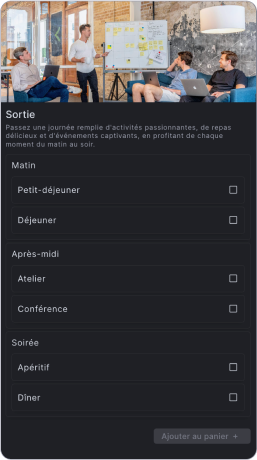 Ticket office outing image